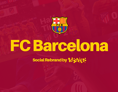 FC BARCELONA | Social Media Redesign