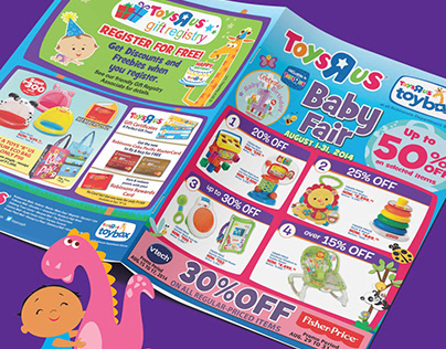 Toys "R" Us Philippines 2014 Thematic Catalogs