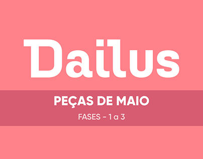 Dailus - PEÇAS DE MAIO