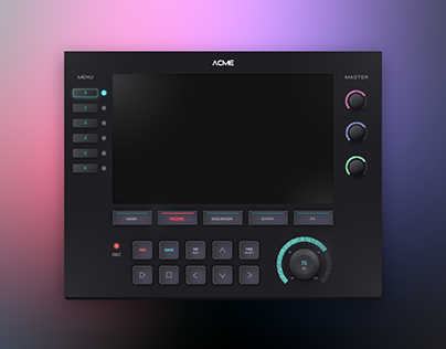 ACME Synth Interface