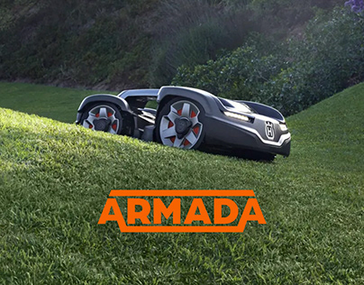 Armada Logo & Brand Identity