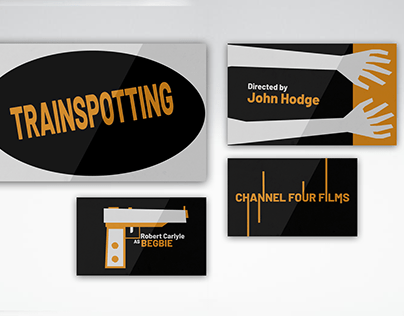 "Trainspotting" Title Sequence