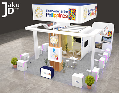 PHILIPPINES PAVILION exhibition stand design