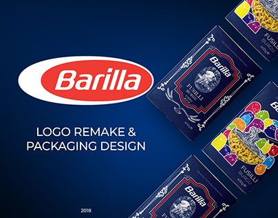 Barilla Logo & Packaging