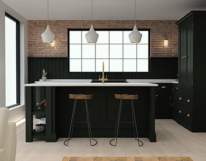 CAD Kitchen Design - Blackstone Kitchens Switzerland
