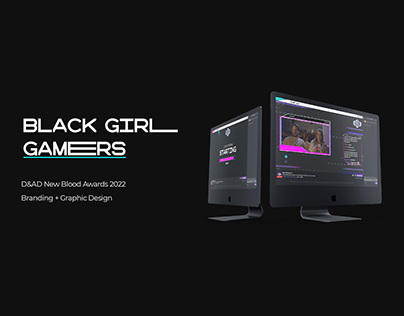 Black Girl Gamers Rebranding Project
