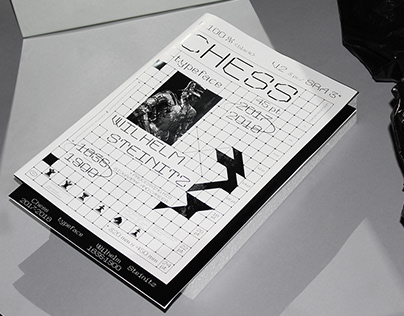 CHESS Typeface x Wilhelm Steinitz