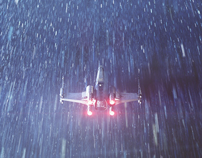 Star Wars squadrons trailer concept art