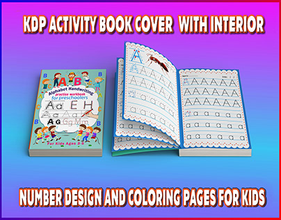 Alphabet Handwriting practict Work Book for Preschool