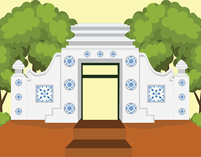 Cirebon Palace Gate
