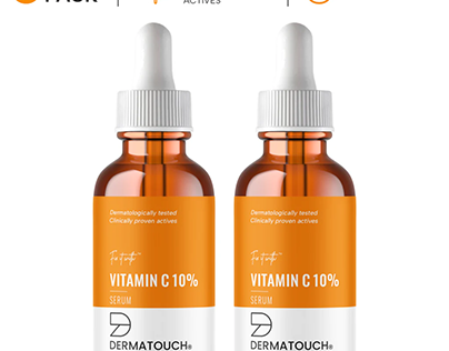 Vitamin C 10% Serum - 30ml (Pack of 2)