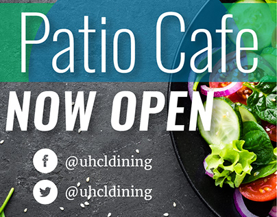 Patio Cafe Social Media