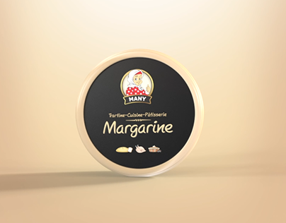 Margarine many _ 3D Animation
