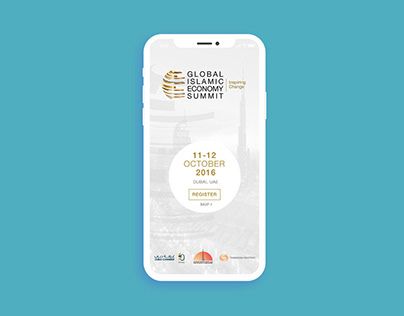 Global Islamic Economic Summit Website & App