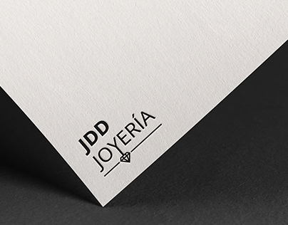 JDD JOYERIA . Branding / Identidad Visual / Logo (2019)