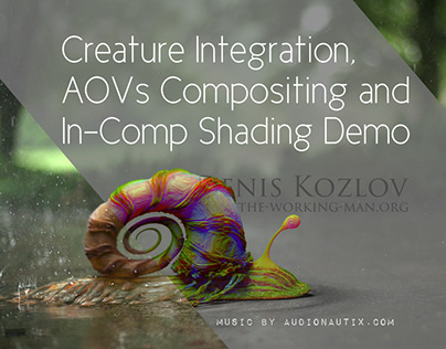 Creature Integration/Advanced AOVs Demo