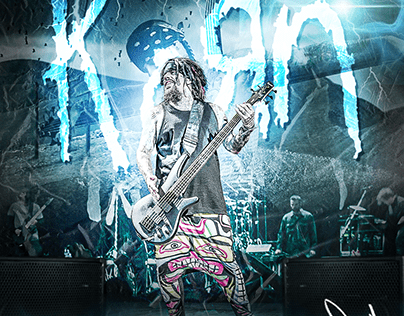 Poster Filed Korn Show Social Media Design
