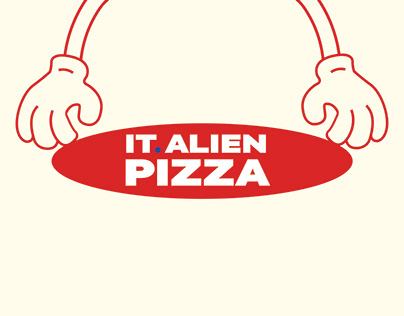IT ALIEN PIZZA™ | BRAND
