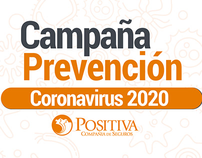 Prevención Coronavirus Positiva Compañía de Seguros