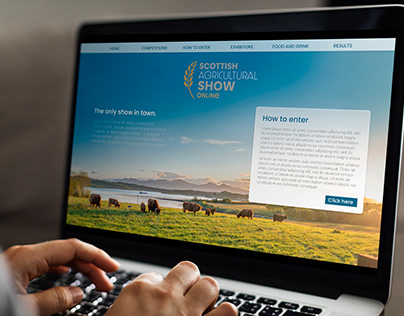 Project thumbnail - Scottish Agricultural Show Online 2020