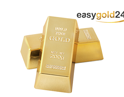 Altgold verkaufen beim Online-Anbieter easygold24.de