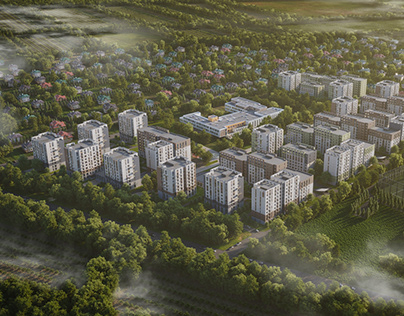 Project thumbnail - Residential complex Besagash