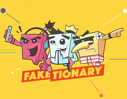 Faketionary by Fastrack