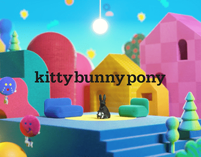 Kitty Bunny Pony