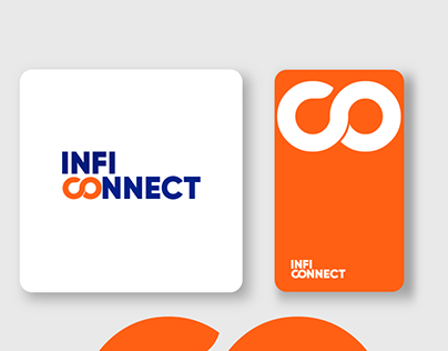Infi Connect Logo Design