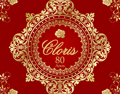 Cloris 80- Theme: Luxury Garden