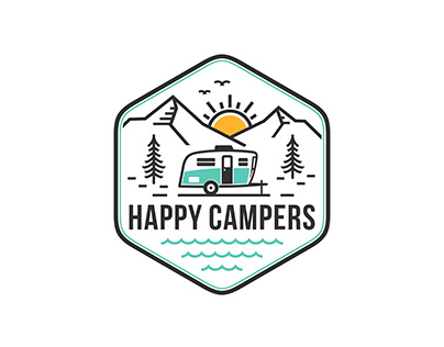 camper trailer logo
