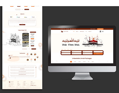 Hajj Umrah Website
