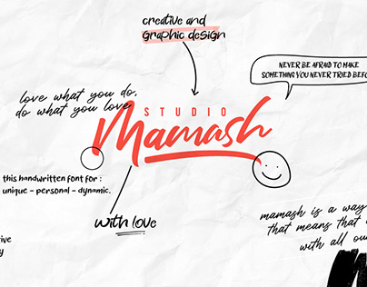 Studio Mamash - Branding