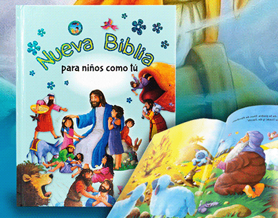 Biblia para niños como tú