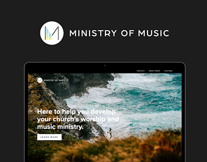 Ministry of Music — Squarespace Website