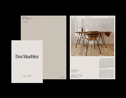 Dos Muebles | Branding