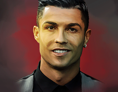 CR-7 Painting