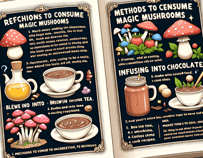 How To Eat Magic Mushrooms?