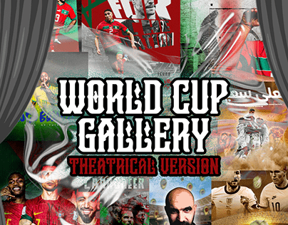 Project thumbnail - WORLDCUP GALLERY : theatrical version