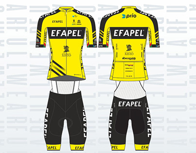 Equipamento EFAPEL (Volta a Portugal 2019)