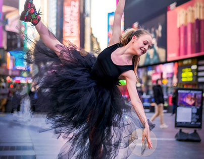 La danseuse de Time Square