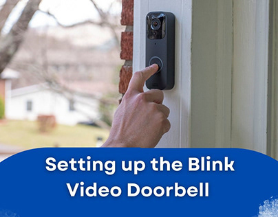 Setting Up The Blink Video Doorbell | +1-877-935-5379