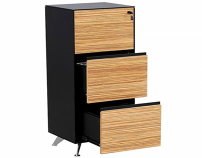 Classic Executive 3 Drawer Filing Cabinet