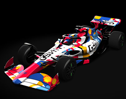 Williams F1 2022 HybridX Livery