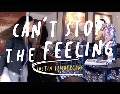 Can't Stop The Feeling- Proyecto audiovisual