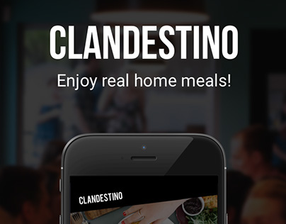 Clandestino - UI & Ux Design