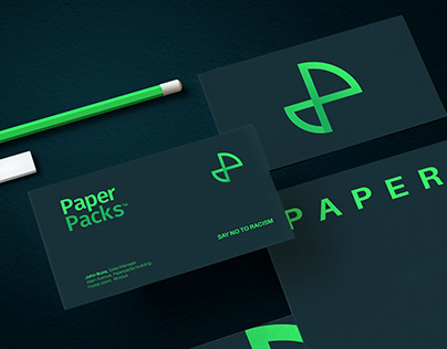 Brand Identity Design for Paper Packs (COPY)