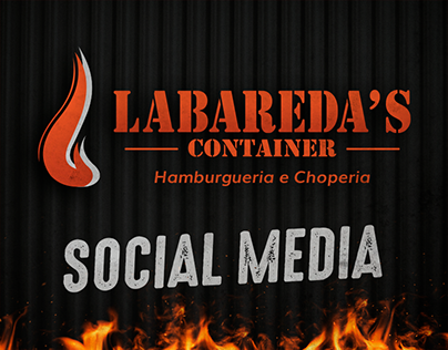 Labareda's Container - Social Media