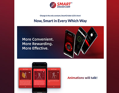 SmartCricket App Update Emailer