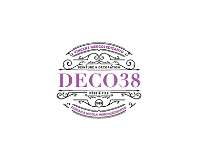 DECO38 Logo & direction artistique